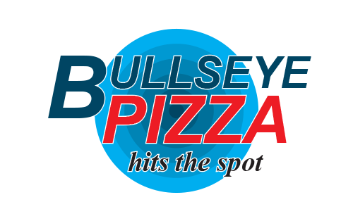 Bullseye Pizza. Hits the spot.