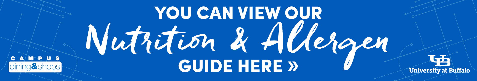 You can view our Nutrition & Allergy Guide here