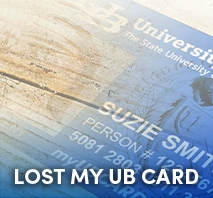 lost my ub card