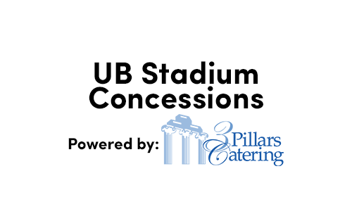 ub stadium concessions by 3 pillars catering