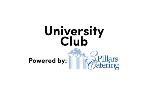 university club by 3 pillars catering