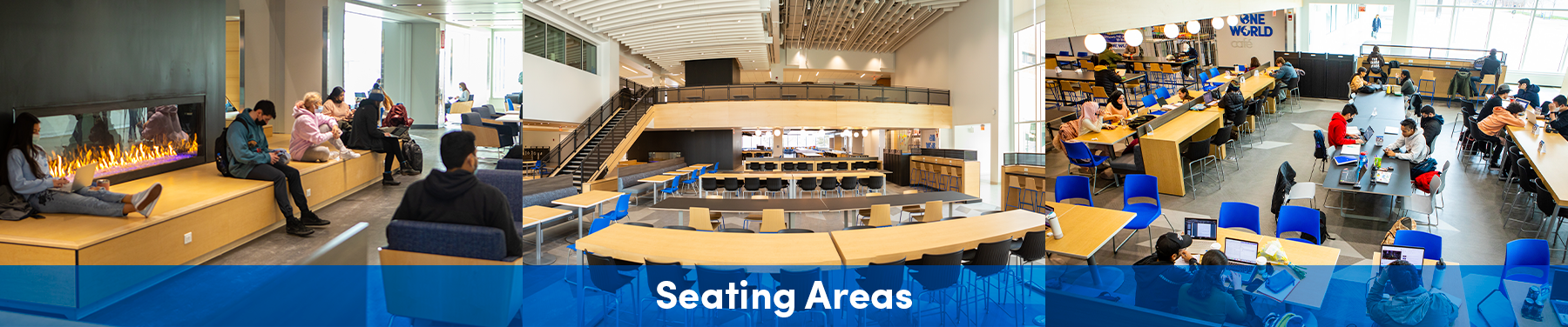 Seating areas