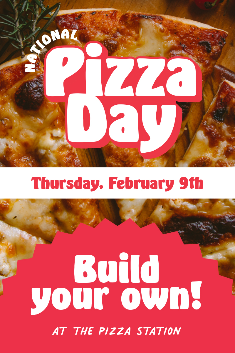 Poster for Pizza Day