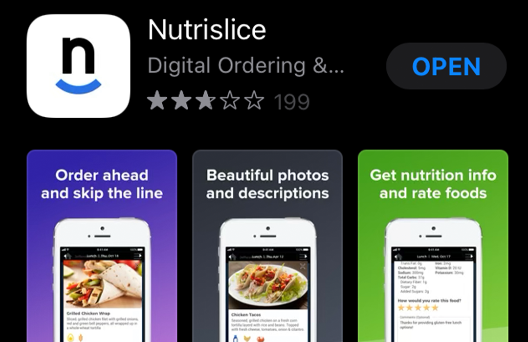Nutrislice app on the app store