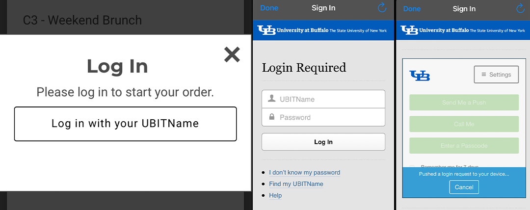 Login